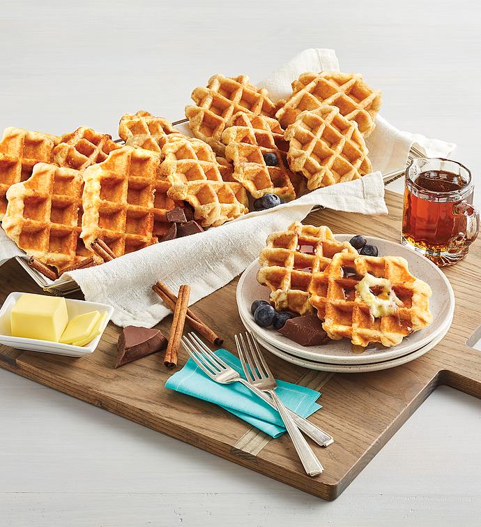 Vanilla Waffles - 12 Packages